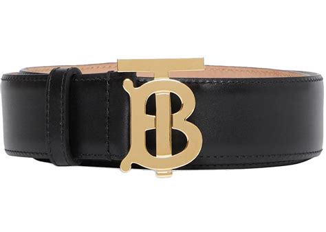 burberry belt black women